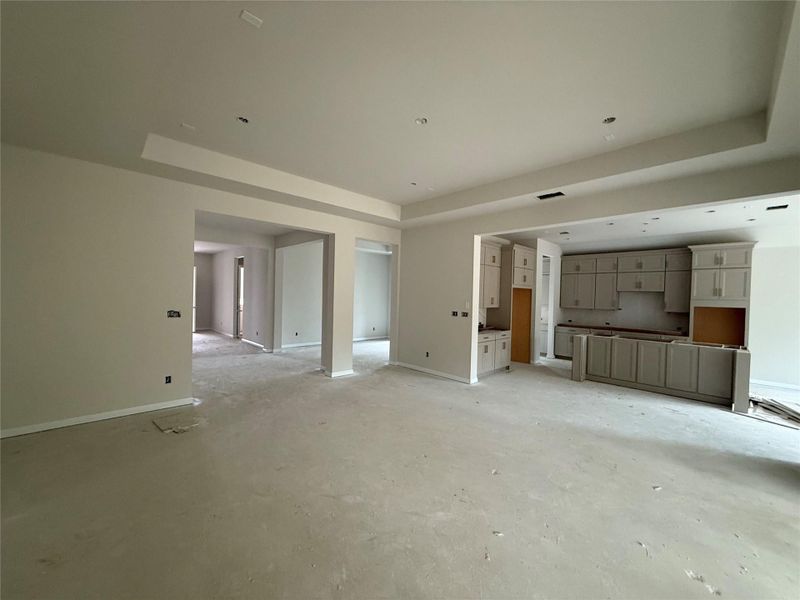 In-progress construction of a new home in La Cima, San Marcos, TX (Image 19).