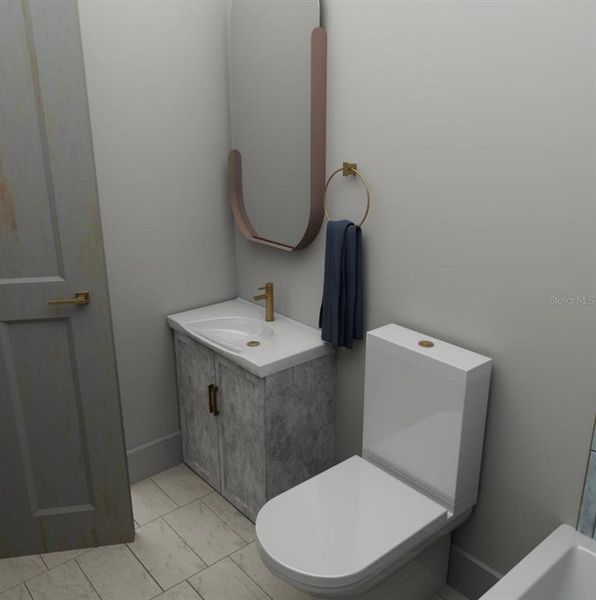 Furnished interior view inside a new home in , Ocala (Image 26). Furnished interior view inside a new home in , Ocala (Image 26).