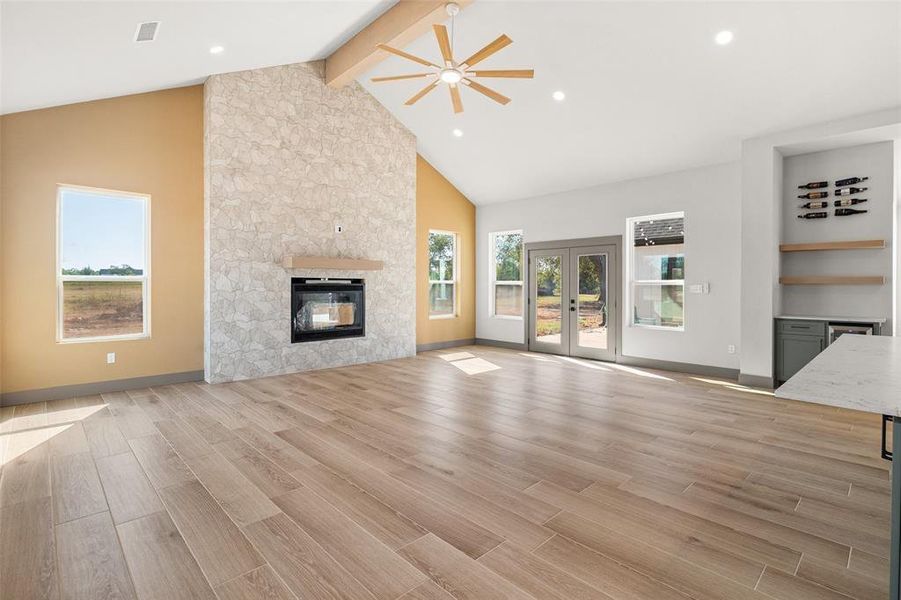 Spacious, unfurnished interior of a new home in , Joshua (Image 20). Spacious, unfurnished interior of a new home in , Joshua (Image 20).