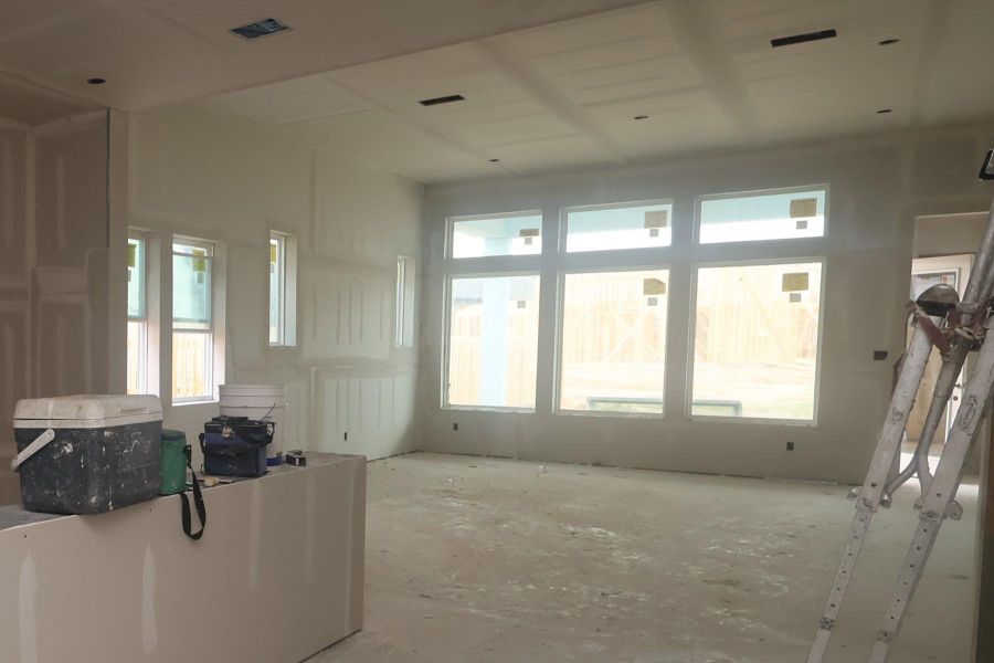 In-progress construction of a new home in COLTON - Reserve Collection, Todd Mission, TX (Image 30). In-progress construction of a new home in COLTON - Reserve Collection, Todd Mission, TX (Image 30).