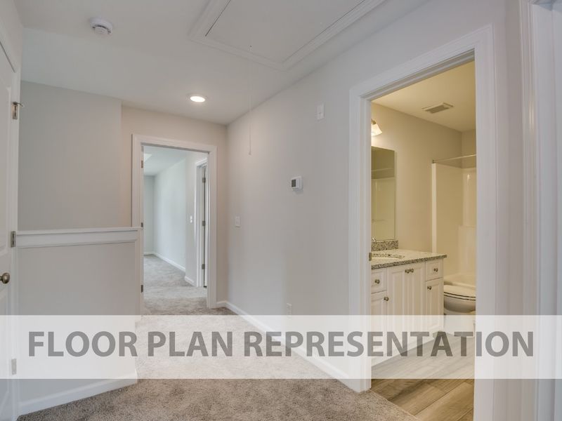 Image 20 representing the 1797 Plan by Ivey Homes in Windsor, North Augusta, SC.