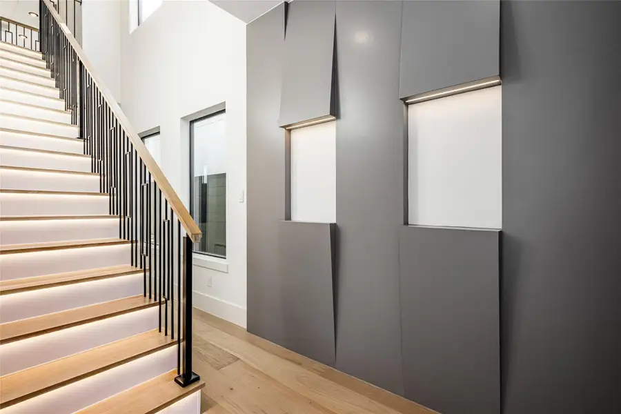 Close-up of interior finishes inside a home in , Stafford (Image 19).
