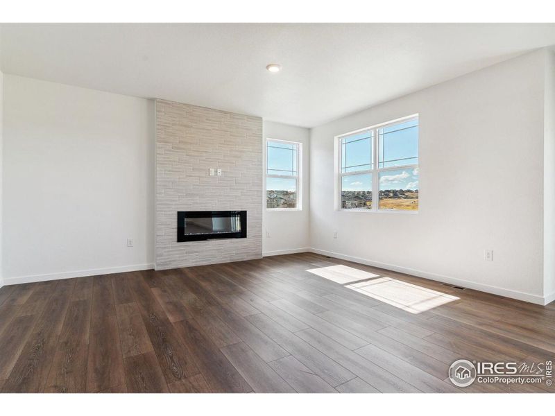 Spacious, unfurnished interior of a new home in Vista Meadows, Fort Lupton (Image 19). Spacious, unfurnished interior of a new home in Vista Meadows, Fort Lupton (Image 19).