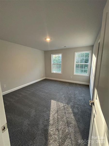 Spacious, unfurnished interior of a new home in Crystal Village, Albemarle (Image 19). Spacious, unfurnished interior of a new home in Crystal Village, Albemarle (Image 19).