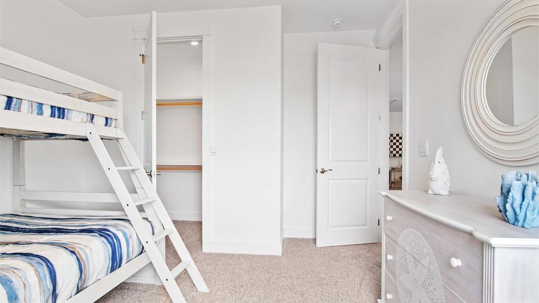 Furnished interior view inside a new home in Breakfast Point East Phase I, Panama City Beach (Image 29).