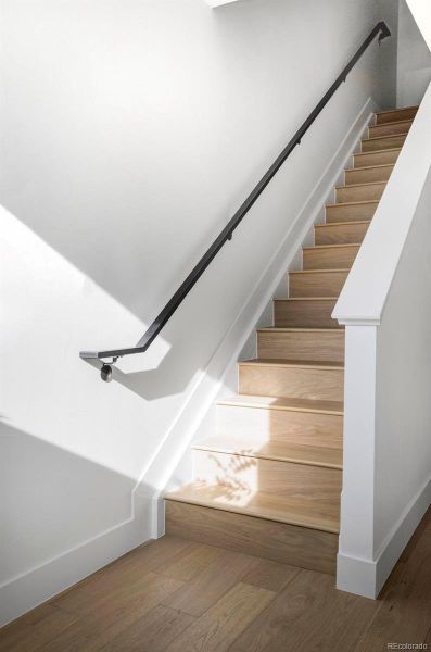 Close-up of interior finishes inside a home in , Denver (Image 19).