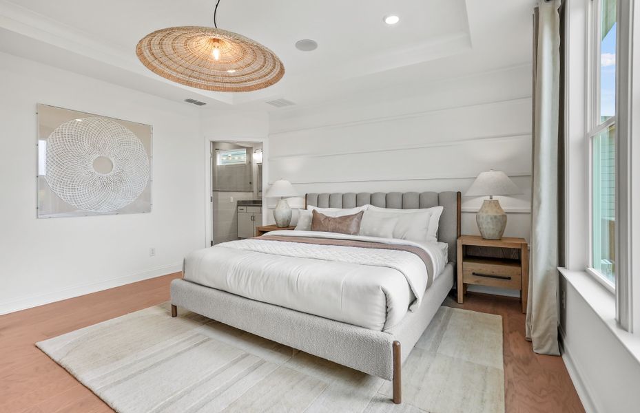 Representative furnished interior of a home built from the Mainstay by Del Webb in Del Webb Carolina Ridge, Midland (Image 15).