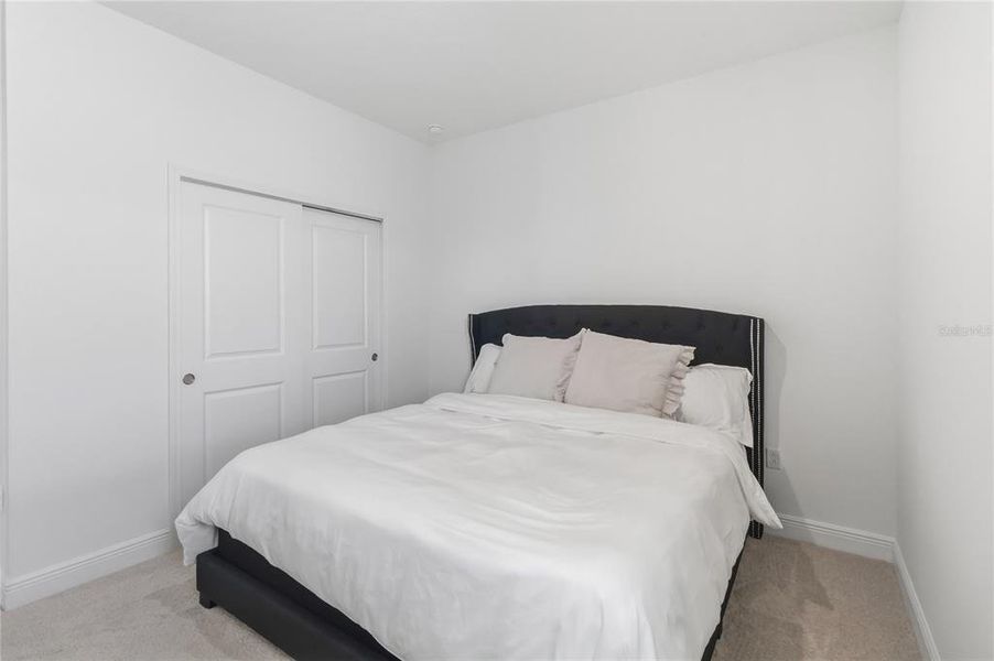 Furnished interior view inside a new home in , Clermont (Image 11).
