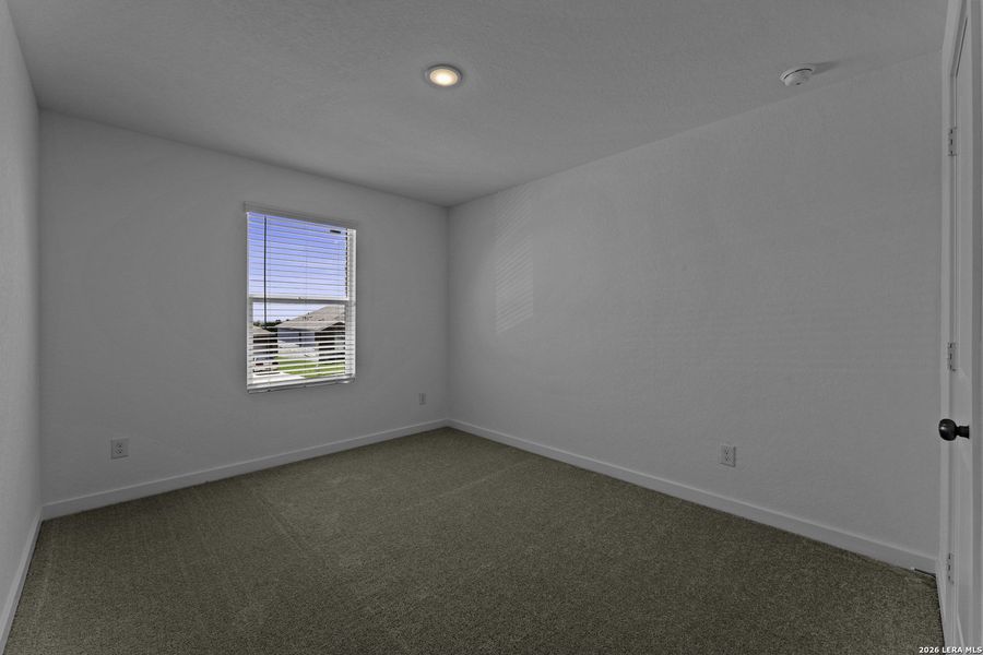 Spacious, unfurnished interior of a new home in Waterwheel, San Antonio (Image 13).
