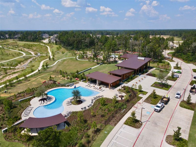The Arbor - Evergreen's Amenity Center The Arbor - Evergreen's Amenity Center
