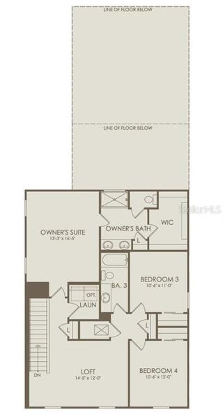 Floor Plan - Floor Two