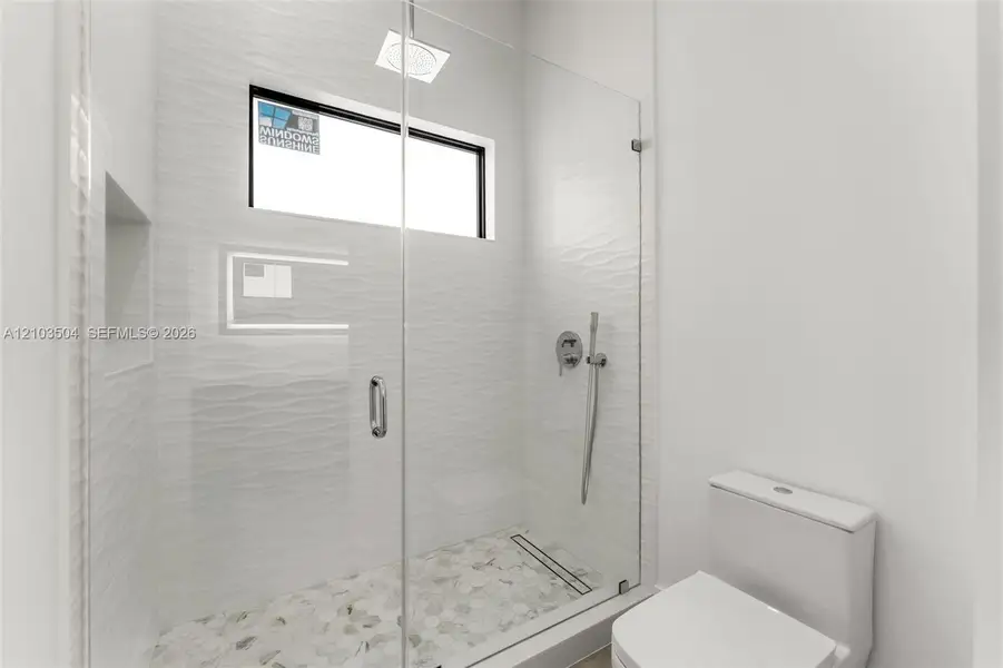 Furnished interior view inside a new home in , Miami (Image 5).