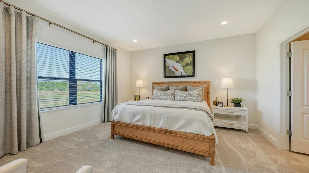 Furnished interior view inside a new home in Vistera of Venice Real Estate and Homes for Sale in Venice, FL - Neal Communities, Nokomis (Image 11). Furnished interior view inside a new home in Vistera of Venice Real Estate and Homes for Sale in Venice, FL - Neal Communities, Nokomis (Image 11).