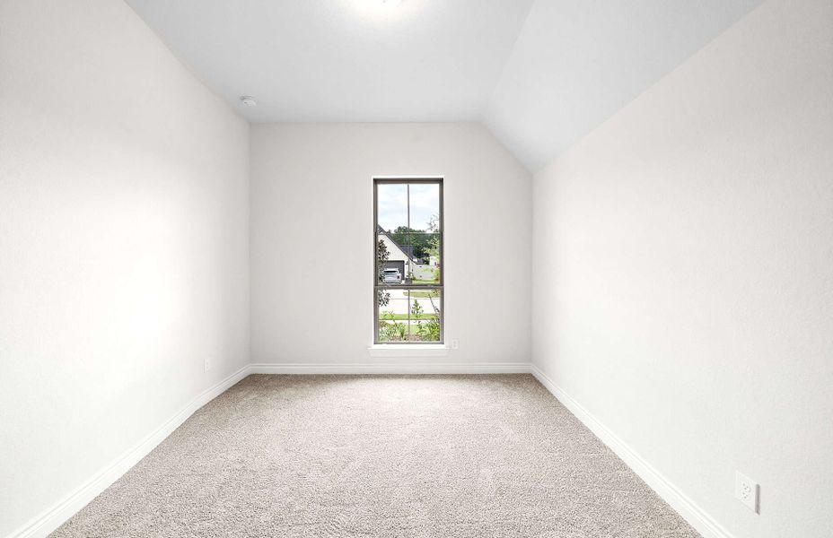 Spacious, unfurnished interior of a new home in Audubon 60′, Magnolia (Image 41).