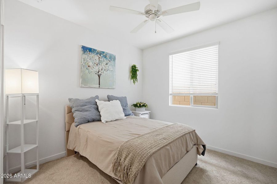 Downstairs Bedroom 2 Downstairs Bedroom 2