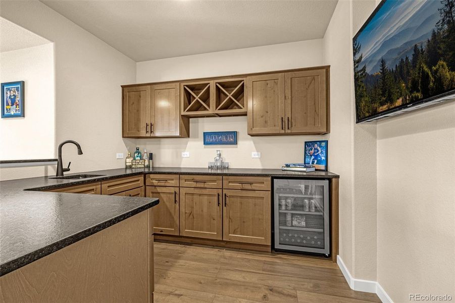 Furnished interior view inside a new home in , Colorado Springs (Image 23). Furnished interior view inside a new home in , Colorado Springs (Image 23).