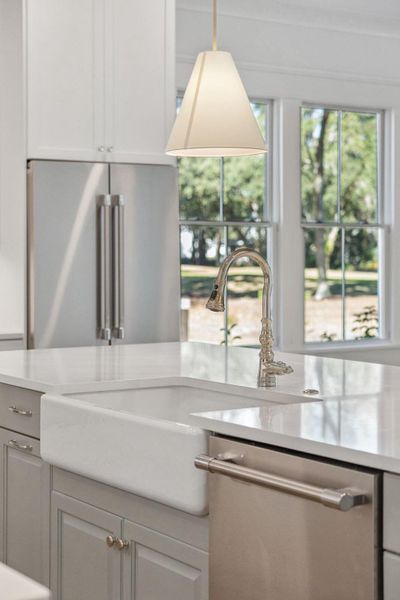 Close-up of interior finishes inside a home in , Johns Island (Image 63).