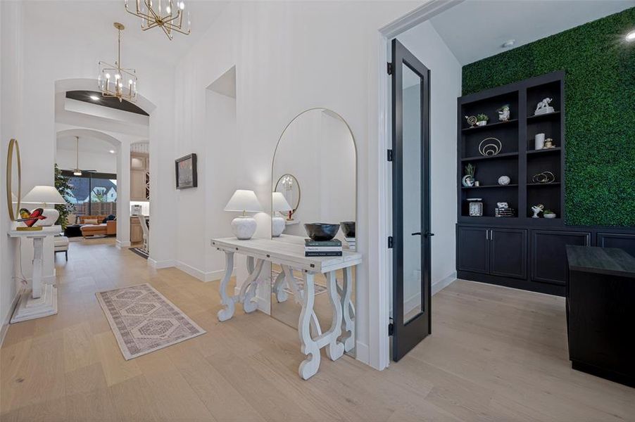 Furnished interior view inside a new home in , Celina (Image 23).