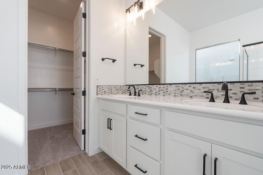 Tri Pointe Soleo 619 - Primary Bath-1MLS