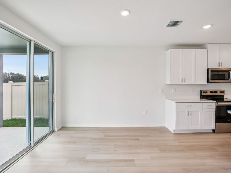 Spacious, unfurnished interior of a new home in Two Rivers - Classic Series, Zephyrhills (Image 13). Spacious, unfurnished interior of a new home in Two Rivers - Classic Series, Zephyrhills (Image 13).