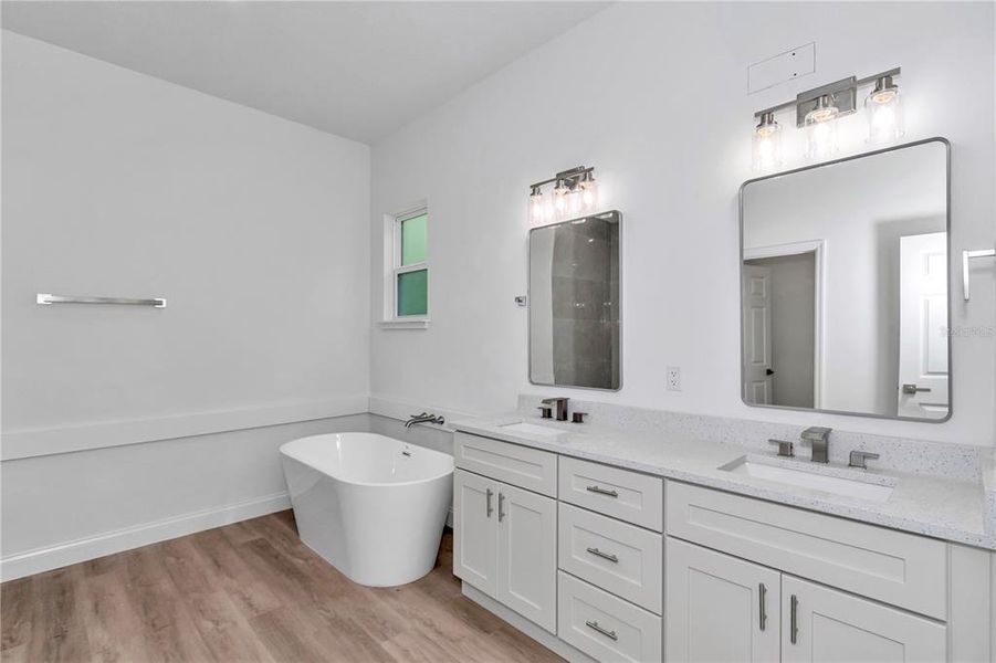 Furnished interior view inside a new home in , Citrus Springs (Image 13).
