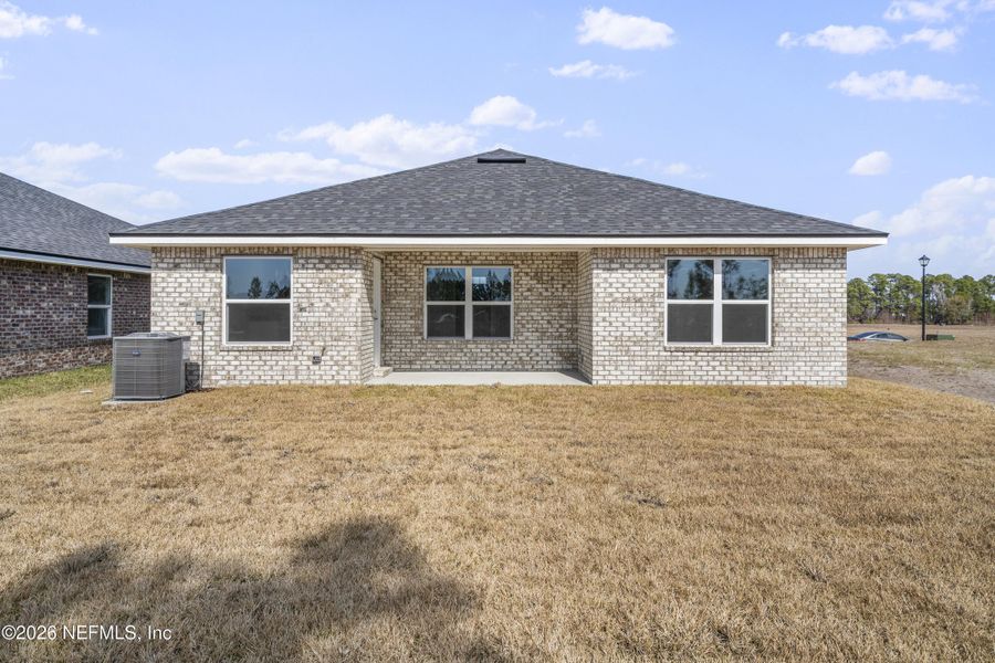 Exterior details and patio area of a home in , Green Cove Springs (Image 3). Exterior details and patio area of a home in , Green Cove Springs (Image 3).