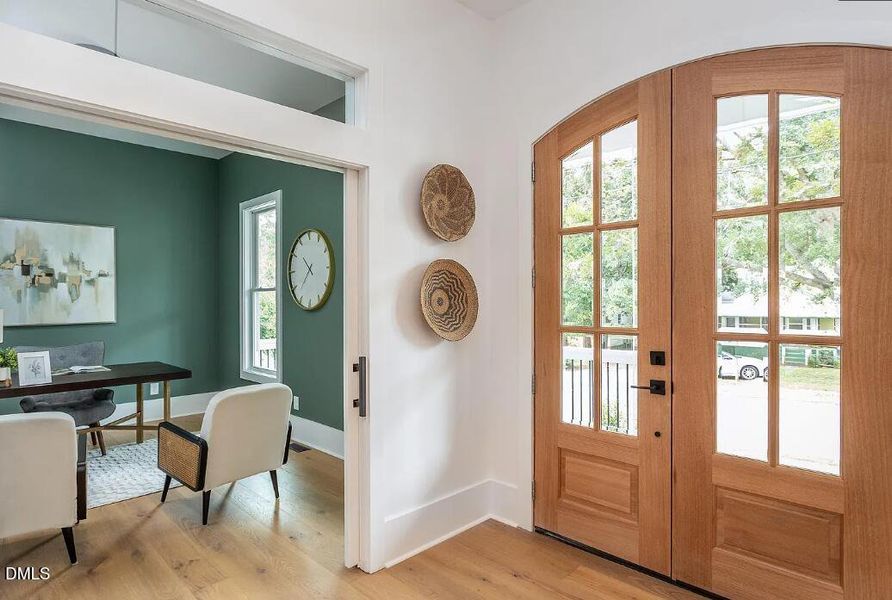 Entry
