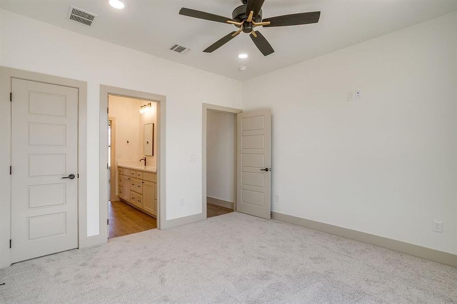 Spacious, unfurnished interior of a new home in , Poolville (Image 32).