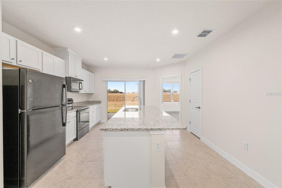 Furnished interior view inside a new home in , Lady Lake (Image 14). Furnished interior view inside a new home in , Lady Lake (Image 14).