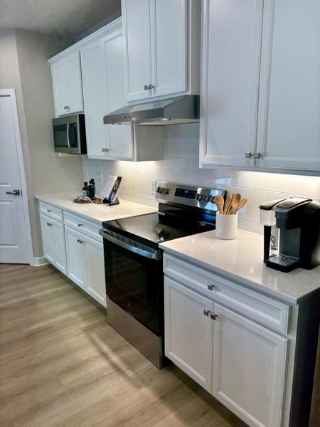 Furnished interior view inside a new home in Cainhoy Preserve, Huger (Image 12).