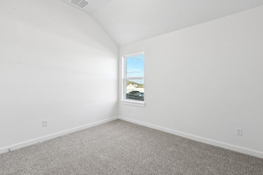 Spacious, unfurnished interior of a new home in The Colony, Bastrop (Image 29).