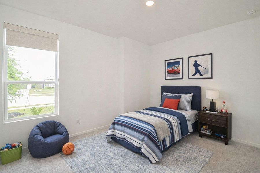 Bedroom #2 *virtually staged*