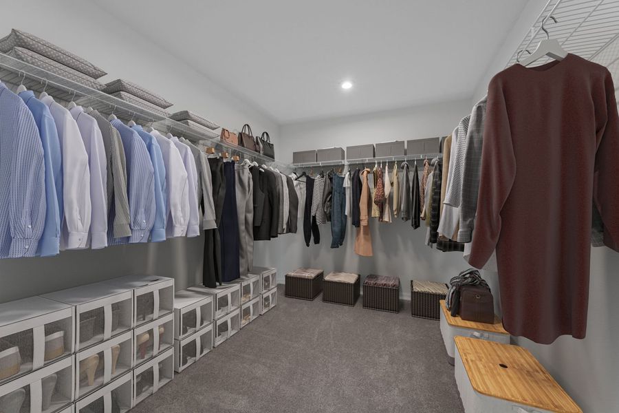 Primary Closet