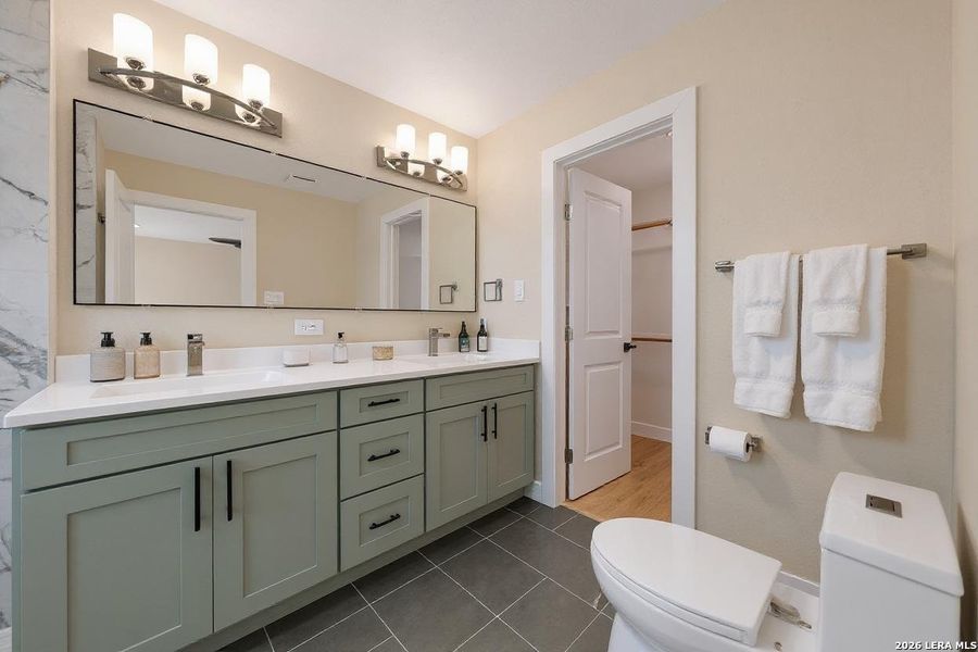 Furnished interior view inside a new home in , San Antonio (Image 10).
