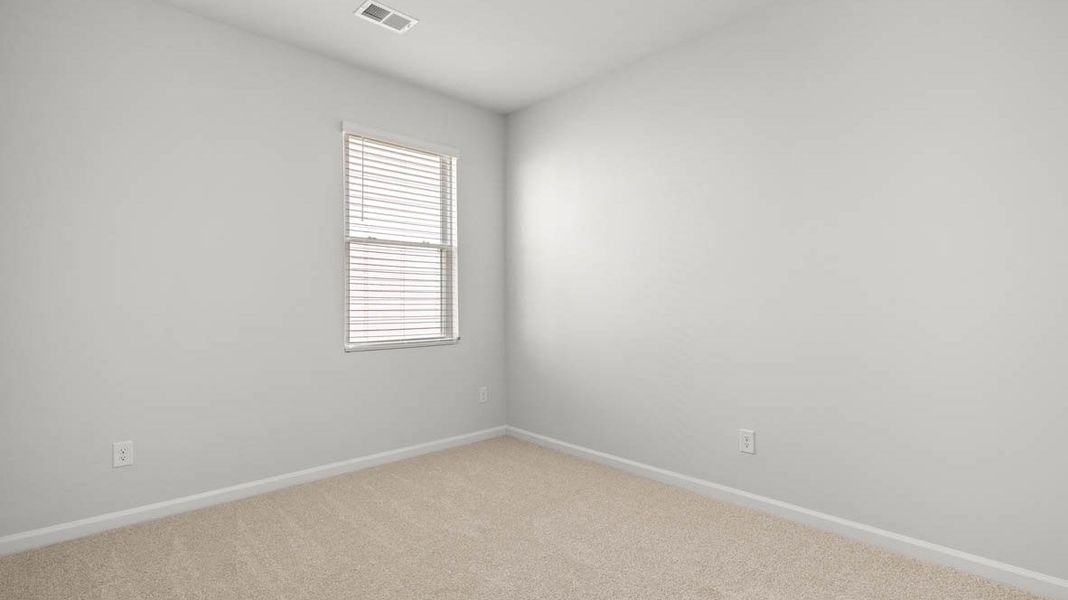 Spacious, unfurnished interior of a new home in The Abbey at Trolley Run Station, Aiken (Image 21).