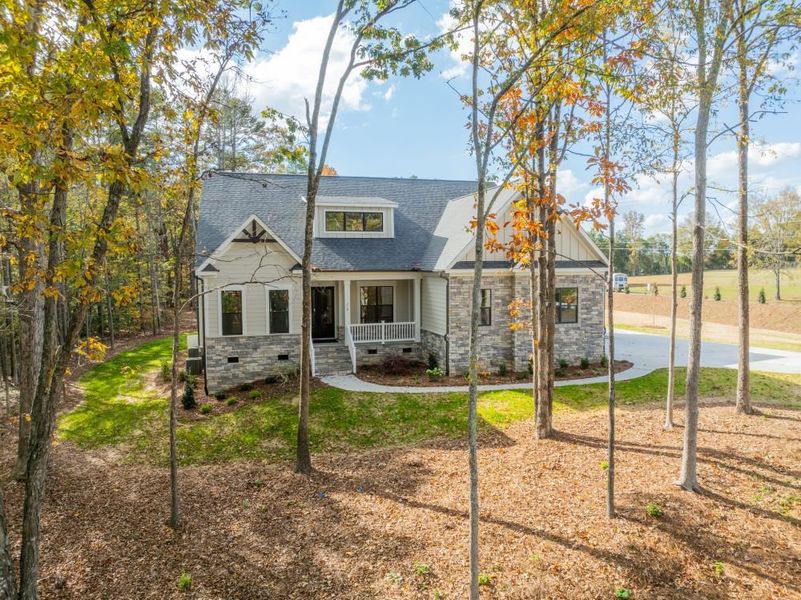 Representative exterior photo of a completed home built from the Harper by Niblock Homes in Adalyn Park, Mooresville, NC (Image 20).