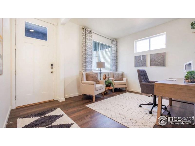 Furnished interior view inside a new home in Lakeside Canyon, Mead (Image 3).
