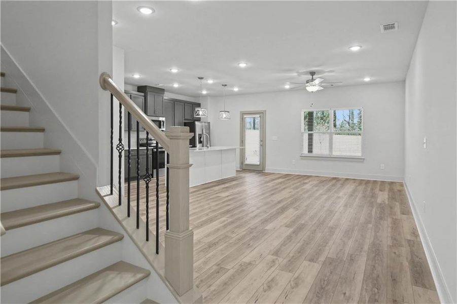 Spacious, unfurnished interior of a new home in , Norcross (Image 12). Spacious, unfurnished interior of a new home in , Norcross (Image 12).