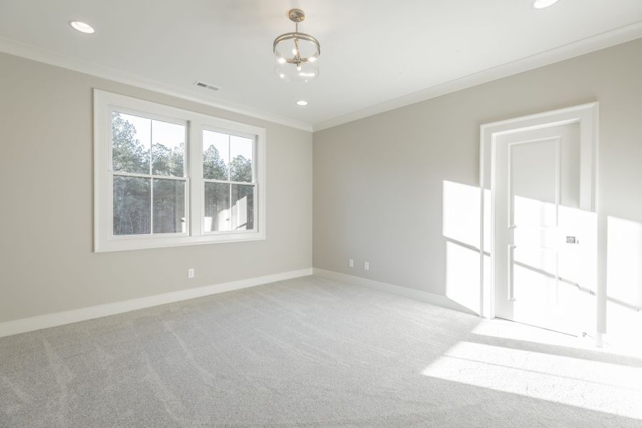 Representative unfurnished interior of a home built from the Summerbrook by Riverstone Construction, LLC in River Gorge Ranch, River Gorge Ranch (Image 41).