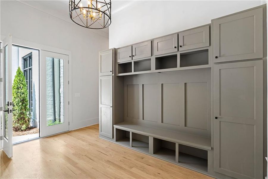 Furnished interior view inside a new home in , Marietta (Image 38).