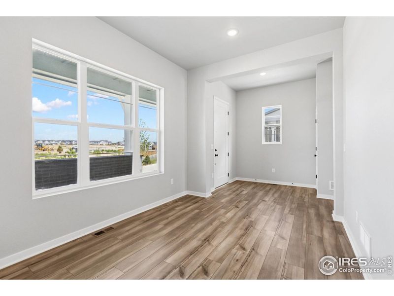 Spacious, unfurnished interior of a new home in Kinston Cottage, Loveland (Image 18).
