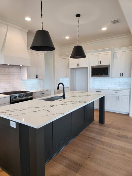 Furnished interior view inside a new home in , Caddo Mills (Image 4). Furnished interior view inside a new home in , Caddo Mills (Image 4).