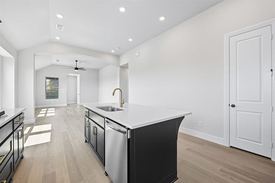 Furnished interior view inside a new home in Pecan Square: 40ft. lots, Northlake (Image 5). Furnished interior view inside a new home in Pecan Square: 40ft. lots, Northlake (Image 5).