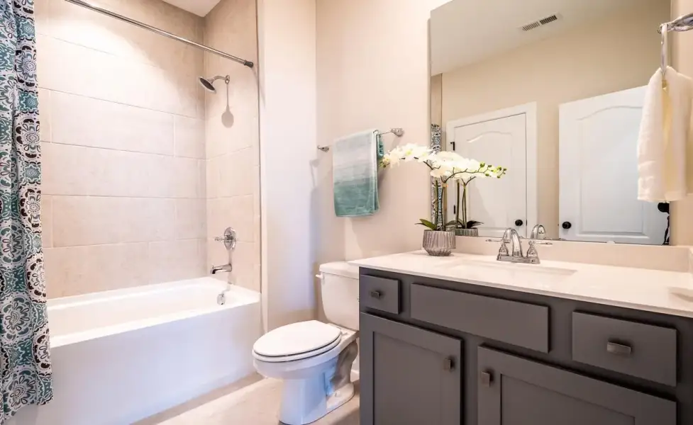 Representative furnished interior of a home built from the Berkeley by Greybrook Homes in Deer Brook, Mooresville (Image 9). Representative furnished interior of a home built from the Berkeley by Greybrook Homes in Deer Brook, Mooresville (Image 9).