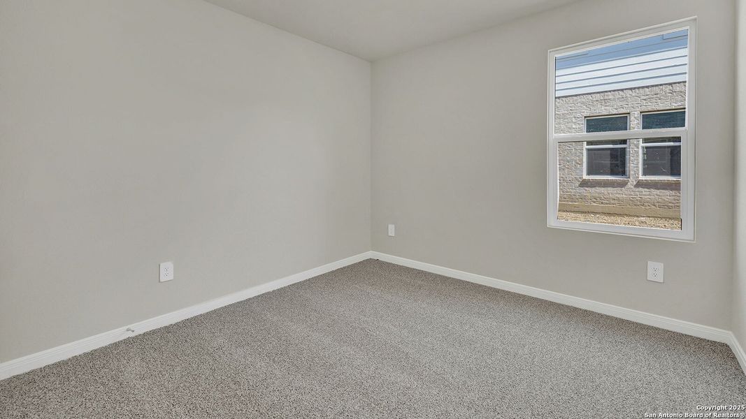 Spacious, unfurnished interior of a new home in Whisper South, San Marcos (Image 13).