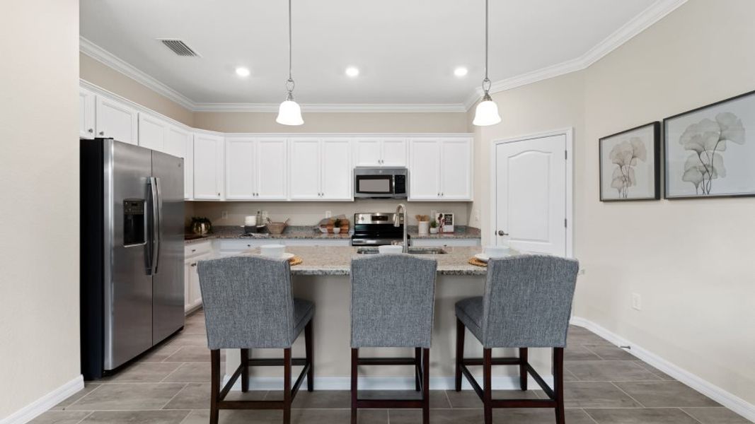 Hampton Lakes at River Hall Trevi Kitchen