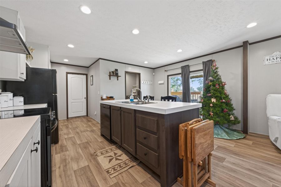 Furnished interior view inside a new home in , Cleveland (Image 9). Furnished interior view inside a new home in , Cleveland (Image 9).