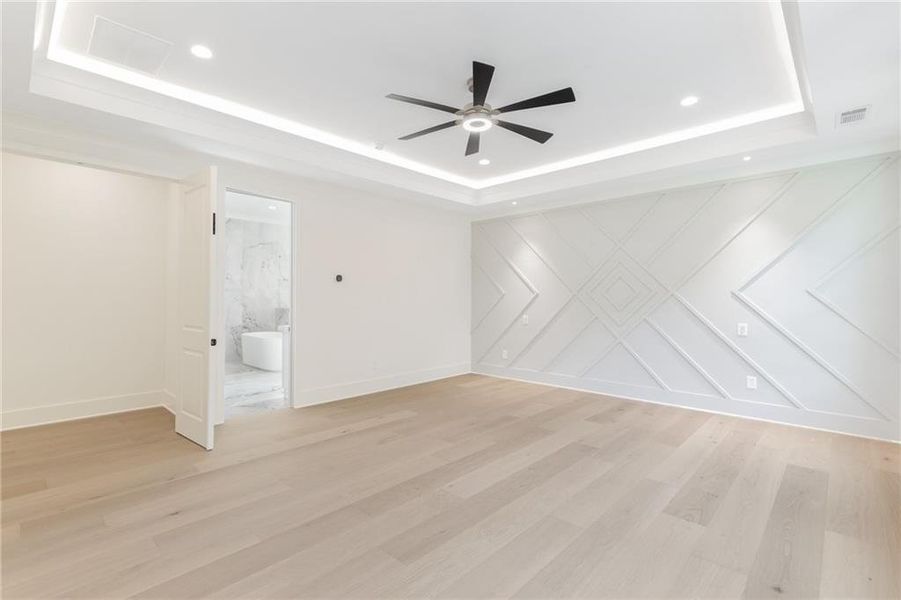 Spacious, unfurnished interior of a new home in , Buford (Image 53). Spacious, unfurnished interior of a new home in , Buford (Image 53).