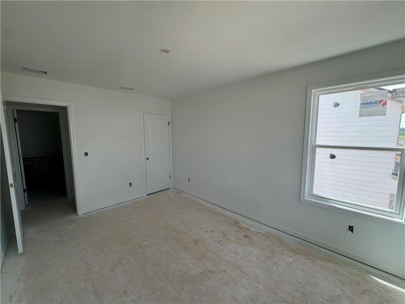 In-progress construction of a new home in Langston Reserve, Cartersville, GA (Image 24).
