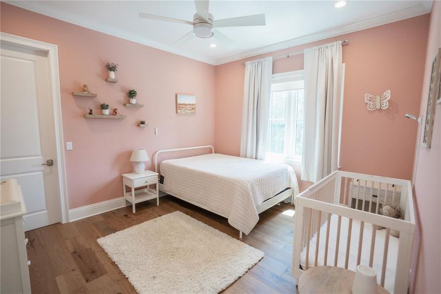 Furnished interior view inside a new home in , Tampa (Image 8).